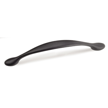LAUREY 128mm Delano Large Spoonfoot Pull, Oil Rubbed Bronze 25366
